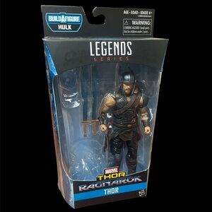 2017 Marvel Legends THOR 6” Action Figure *No Hulk Build-A-Figure Part*